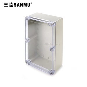 SM2-159:230*150*87MM 아bs 투명한 덮개 옥외 비바람에 견디는 IP65 플라스틱 접속점 상자 - Product Image 5