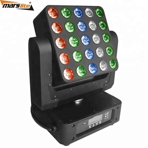 Bán Buôn Thiết Kế Mới 25X12W RGBW 4in1 Led Dot Matrix Beam Led Đầu Di Chuyển - Product Image 2