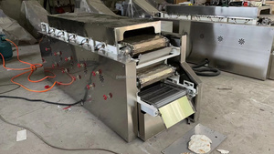 Nuova Macchina per Formare e Cuocere Pane Pita Arabo a Gas, Alta Produttività per Uso Ristorante - Product Image 6