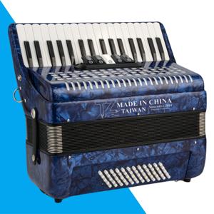 Acordeón Diatónico <span class=keywords><strong>de</strong></span> Madera <span class=keywords><strong>de</strong></span> 60 Bajos con Teclado, Venta Directa <span class=keywords><strong>de</strong></span> Fábrica, en Varios Colores - Product Image 5