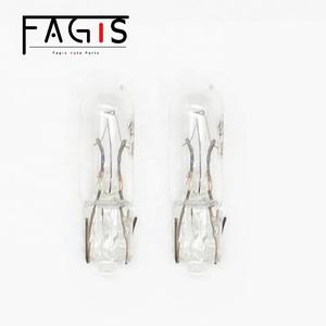 Usine <span class=keywords><strong>T5</strong></span> 12v 1.2w <span class=keywords><strong>3w</strong></span> 5w Auto Voiture Ampoule Halogène Tableau de Bord Indicateur Ampoule Instrument Lumière - Product Image 3