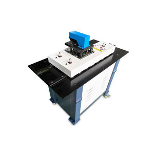 GEYU Machine à mordre les conduits en acier inoxydable Machine à former les conduits par encliquetage - Product Image 1