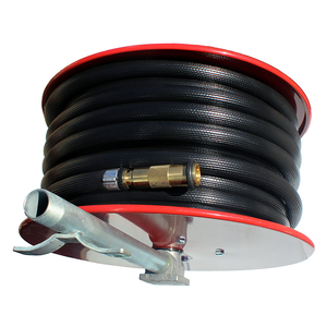 معدات مكافحة الحرائق المصنوعة من الفولاذ المقاوم للصدأ المخصصة للهواء والماء يدوي 20M/25M/30M باللون الأحمر - Product Image 4