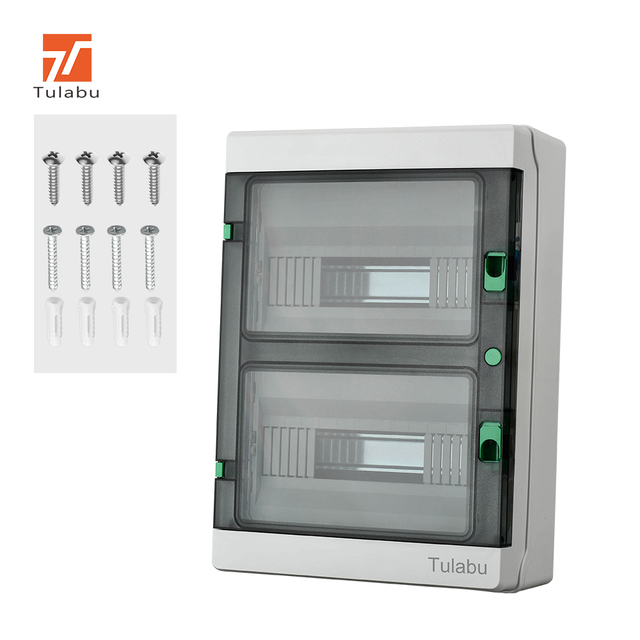 Tulabu Outdoor IP65 Waterproof Distribution Box Ha-24way Series Db Box Circuit Breaker Box