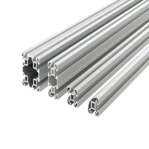 Factory Supplier 12mm 15mm Aluminium corner edge frame round corner profile corner joint for aluminium profiles