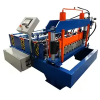 Machine de sertissage de tôle de toit en métal de nez de taureau de vente chaude 2025/Machine de courbe de feuille de toit