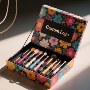 Tùy chỉnh vật liệu tái chế hộp các tông cứng nhắc cho các công cụ trang điểm & Quà Tặng mỹ phẩm với lót xốp và in tùy chỉnh - Product Image 5