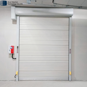 Porte thermique isolante en PVC à haute vitesse pour entrepôt frigorifique, vente chaude - Product Image 4