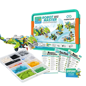 Kit de Bloques de Construcción de Robots Programables <span class=keywords><strong>Mindstorm</strong></span> Ev3 STEM, Robótica, Codificación, Robot DIY, Ladrillos de Aprendizaje para Niños, Juguetes - Product Image 1