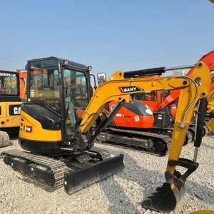 Used Sany Sy26U Euro 5 EPA Tier 4 Engine Excavadora Sany Sy60 Sy75 Sy95 Sy55 Sy26 Sy35 Crawler Sany <b>Mini</b> Excavator Sany Sy26U - Product Image 2