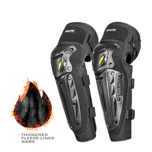 Protections de <span class=keywords><strong>jambe</strong></span> <span class=keywords><strong>pour</strong></span> moto avec équipement tout-terrain épais et coupe-vent - Product Image 6