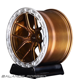 Jantes forgées personnalisées Beadlock <span class=keywords><strong>à</strong></span> prix d'usine 16 17 18 19 pouces 5x112 5x130 5x120 5x114.3 pour course de dragster, compatibles <span class=keywords><strong>Corvette</strong></span> Z06 <span class=keywords><strong>2006</strong></span> - Product Image 2