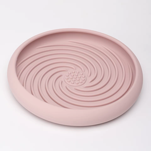 Wholesale Custom Eco-Friendly Travel Food Grade Silicone Slow Feeder Pet Dog Bowl - Product Image 2
