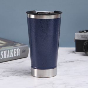 Vaso Térmico Clásico de Doble Capa para Exteriores, Termo Brasileño con Abrebotellas, Termo de Cerveza de Acero Inoxidable 304 - Product Image 3