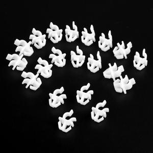 20 יחידות איכותיות מקוריות 5345514020 A14732 מסמרות לרכב, תופסני מוט תמיכה למכסה מנוע, תופסני פגוש וכנף, קליפסים - Product Image 4