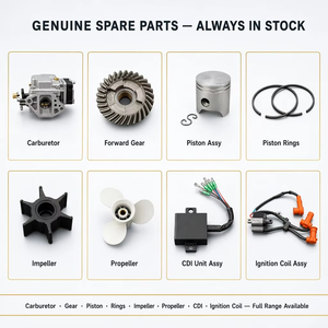 Motor fueraborda <span class=keywords><strong>Enduro</strong></span> 6B4 de 15HP y 2 tiempos, eje corto, aprobado por CE - Product Image 2