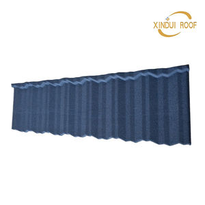 Tejas Metálicas con Recubrimiento de Piedra, Modernas, Duraderas, con Acabado Liso, Anticorrosivas, con Solución de Eficiencia Energética para Viviendas - Product Image 1