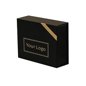 Custom High End Recyclable Glossy Laminated Cosmetic Paper Boxes Magnetic Rigid Gift <b>Box</b> for Lipsticks Luxury Fragrance - Product Image 2