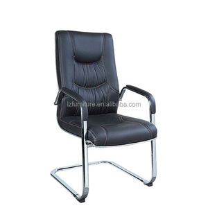 Chaises de bureau classiques et élégantes en bois, en cuir, pour juges, enseignants, avec un design sécurisé - Product Image 2