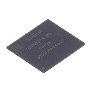 SDINBDG4-8G Original Memory IC eMMC 8GB iNAND 7250 eMMC 5.1 WD/SD BOM Sourcing PCBA Service - Product Image 1