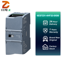 Controlador de Programación PLC Siemens SIMATIC S7-1200 6ES7231-4HF32-0XB0 100% Original, Módulo de Extensión de Entrada Analógica SM1231