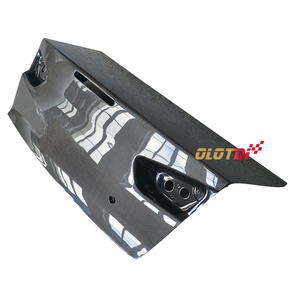 ฝากระโปรงท้ายคาร์บอนไฟเบอร์ทรง OEM สำหรับตกแต่งรถยนต์มิตซูบิชิ แลนเซอร์ X EX EVO 10 รุ่นปี 2008-2017 - Product Image 2