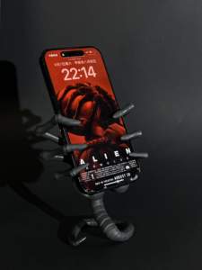 Người Ngoài Hành Tinh Facehugger Điện Thoại Đứng Hợp Thời Trang Hình Hiển Thị Quà Tặng Hiện Đại Điện Thoại Di Động Chủ Và Trang Trí Sưu Tập - Product Image 3