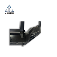 Barre de pare-chocs avant tout-terrain en acier 4x4 de garde de vente directe d'usine pour Ford Ranger Raptor F150 Nissan Navara NP300 D40 D22 D-Max