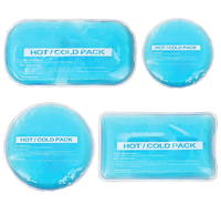 Vente en gros de packs de glace en gel souple multi-formes personnalisés petits packs chauds et froids réutilisables au micro-ondes avec logo