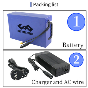 更换便携式锂离子bateria de litio 36V 48V 52V 60V 72v电池巨头自行车踏板车摩托车高尔夫球车 - Product Image 5