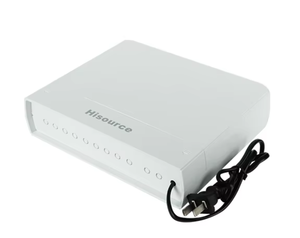 สวิตช์ PoE กันน้ำกลางแจ้ง 8 พอร์ต แบบแอคทีฟ ความเร็ว Gigabit สำหรับกล้อง IP Hikvision <span class=keywords><strong>ราคา</strong></span>โรงงาน Hisource - Product Image 2