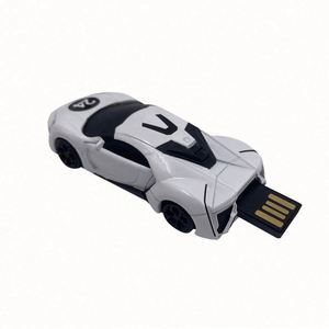 แฟลชไดรฟ์ USB 2.0 รูปทรงรถยนต์แบบ OEM ของขวัญส่งเสริมการขายสำหรับธุรกิจ ราคาถูก จำนวนมาก - Product Image 5