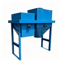Sistema de Pesaje de Concreto con Celda de Carga, Dosificador Automático, Control PLC, Bomba y Motor, 25m/h, para Cemento, Agua y Aditivos en Dosificación de Concreto