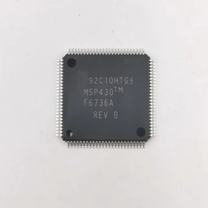 Microcontrôleur IC MSP430F149IPMR, série MSP430, 16 bits, 8 MHz, 60 Ko - Product Image 1