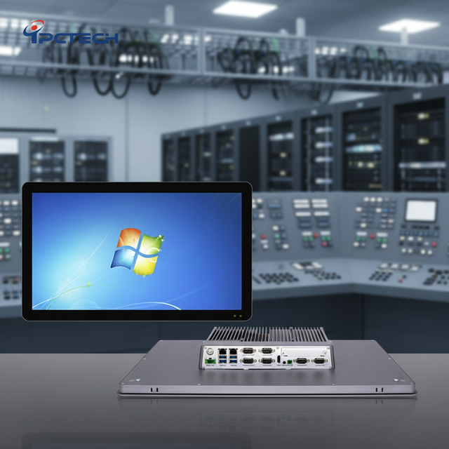 7-27 Inch EN50155 Linux/win10 11 Industrial Monitor All in One Embedded/wall-mounted Aluminum Alloy Touch Panel Pc Computer