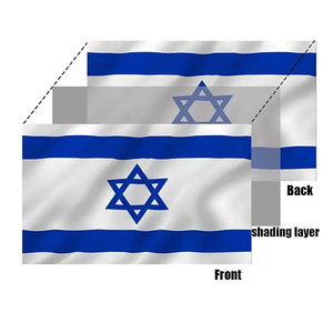 Usine <span class=keywords><strong>pas</strong></span> <span class=keywords><strong>cher</strong></span> prix personnalisé Nation pays drapeaux israéliens 3x5ft <span class=keywords><strong>Israël</strong></span> 3x5 pieds <span class=keywords><strong>Israël</strong></span> drapeau d'<span class=keywords><strong>Israël</strong></span> - Product Image 5