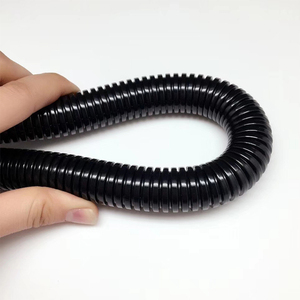 ท่อร้อยสายไฟ HDPE โพลีเอทิลีนสีดำ แบบยืดหยุ่น ทนทานต่อการกัดกร่อน ปรับความยาวได้ สำหรับอุตสาหกรรมก่อสร้าง - Product Image 2