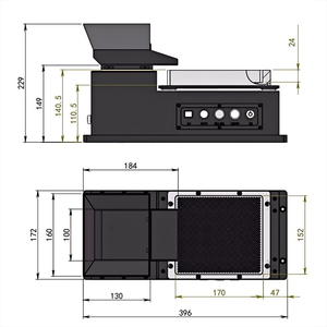 Alimentatore Vibrante a Ciotola Multifrequenza Intelligente, Versatile e Flessibile ad Alta Precisione per Assemblaggio Orologeria - Product Image 4