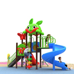 Công Viên Giải Trí Thiết Bị Chơi Ngoài Trời Trẻ Em Sân Chơi Nhựa <span class=keywords><strong>Slides</strong></span> Cho Trẻ Em Trẻ Em Sân Chơi - Product Image 2