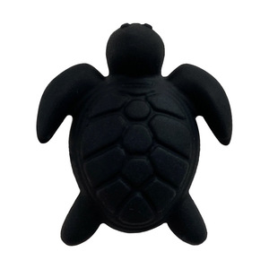 Perles focales DIY écologiques en silicone 100% alimentaire, sans BPA, en forme de <span class=keywords><strong>tortue</strong></span> 3D, de haute qualité, 12 couleurs, pour la dentition des bébés - Product Image 4