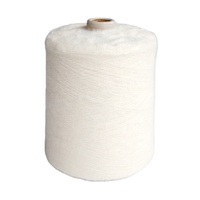 13NM Weiches 100% Nylon 6 Anti-Pilling Rohes Imitat-Nerz-Federgarn 120D QG Marke für Pullover Stricken Nähen Weben
