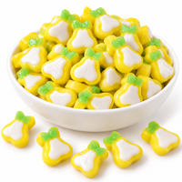Bonbons Gélifiés à la Poire Parfumée Halal, Vente en Gros, Fabricants de Bonbons Gélifiés, Bonbons aux Saveurs de Fruits, Bonbons en Vrac, Fabricant de Bonbons Mixtes OEM