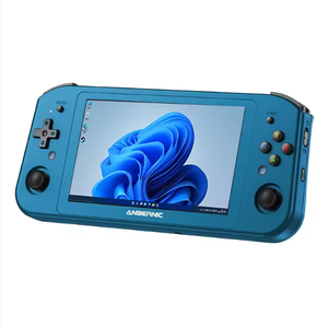 Win600 2-in-1windows 11 cầm tay trò chơi giao diện điều khiển hiệu suất cao giá cả cạnh tranh Hỗ trợ trò chơi Wii 3A tiêu đề màn hình cảm ứng - Product Image 2