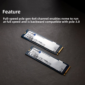 金士顿 NV3 PCIe 4.0 NVMe SSD 1TB 最大读写速度 6000MB/s M.2 2280/2230 适用于笔记本电脑游戏机 5 年保修 3D NAND - Product Image 3