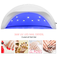 SUNNAIL usb light led nail peinture sèche manucure machine 36w led nail uv lampe