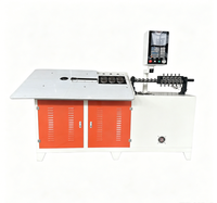 Máquina Formadora de Alambre CNC 2D con Programación Inteligente para Prototipos Rápidos