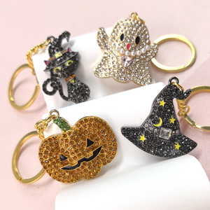 Llaveros Metálicos Decorativos de Moda 2026: Venta al por Mayor de Alta Calidad para Regalos Festivos, en Plata y Oro - Product Image 3