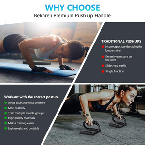 Home Sports Equipment Push up Stand Arm <b>Strength</b> Chest Expander Core <b>Strength</b> Shoulder Muscle <b>Training</b> - Product Image 3