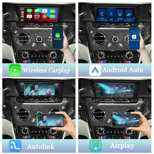 กล่องถอดรหัส Viknav Linux สำหรับ Rolls-Royce Cullinan 2015 และ Dawn 2016-2018 รองรับการเชื่อมต่อไร้สาย CarPlay และ Android Auto อัปเกรดระบบสเตอริโอในรถยนต์ - Product Image 6