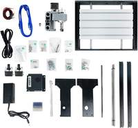 ActionLasers Kit de Router CNC 3018-PRO de 3 Ejes con Control GRBL, Máquina Automática de Fresado y Grabado para Plástico y Madera